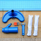Professional Pool Cleaning Suction Set with Brush Multipurpose Pool Vacuum