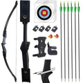 Archery Bow and Arrow Adult - Takedown Recurve Bows Archery Set for Adults