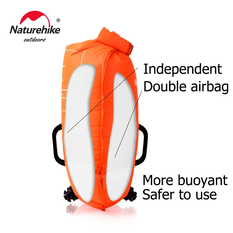 Swimming Buoy Storage Dry Bag  Waterproof Swim Drifting Float