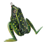Soft Frog Bait Artificial Realistic Fake Bait Fishing Accessories