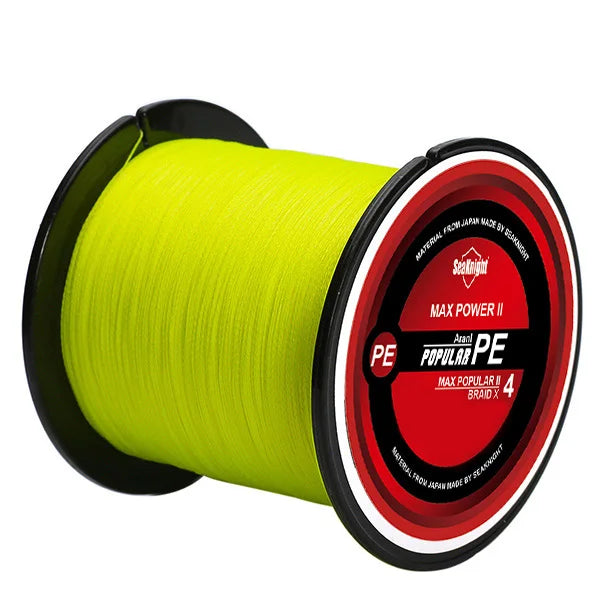 4 Strands Braided Fishing Line 8-100LB Multifilament Freshwater Saltwater Fishing