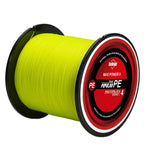 4 Strands Braided Fishing Line 8-100LB Multifilament Freshwater Saltwater Fishing