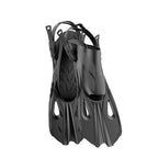 Cool Silicone Short Fins - Professional Scuba Diving & Snorkeling Fins for Adults, I