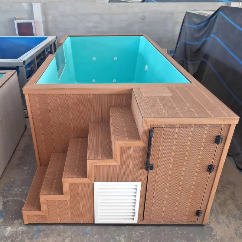 Customized High Quality Wholesale Garden Glass Window Above Ground Swimming Pool And Accessories