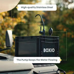 Compact Mobile Sink for Camping, Garden, Outdoor Events,