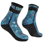 3mm Neoprene Water Socks Diving Sock Anti-Slip Wetsuit Shoes