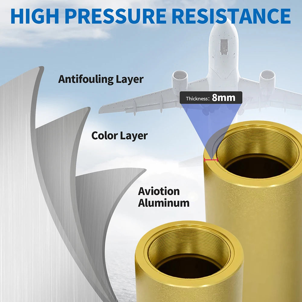 4500Psi 300Bar 30Mpa Oil Water Filter High Pressure Diving Separator for Air Compresso