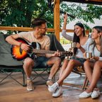 Double Camping Chair, 2 Person Oversized Loveseat for Adults,