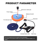 TUXING Scuba Diving Snorkel Equipment Diving Mobile Ventilator