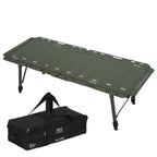 Foldable IGT Camping Table 120KG Load Capacity with Adjustable Height Leg with Carry Bag