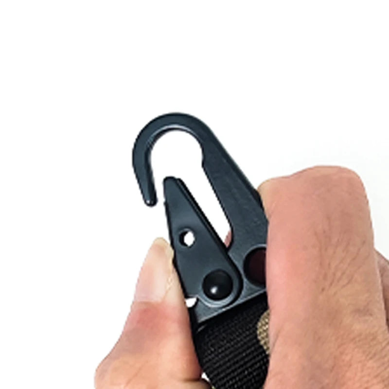 Tactical 2 Point Sling Strap 500D Nylon Material Adjustable  Shoulder Straps