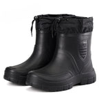Versatile Men's Rain Boots Waterproof outdoor  lightweight boot.