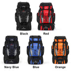 80L Mountaineering Backpack Large Capacity Travel Backpack