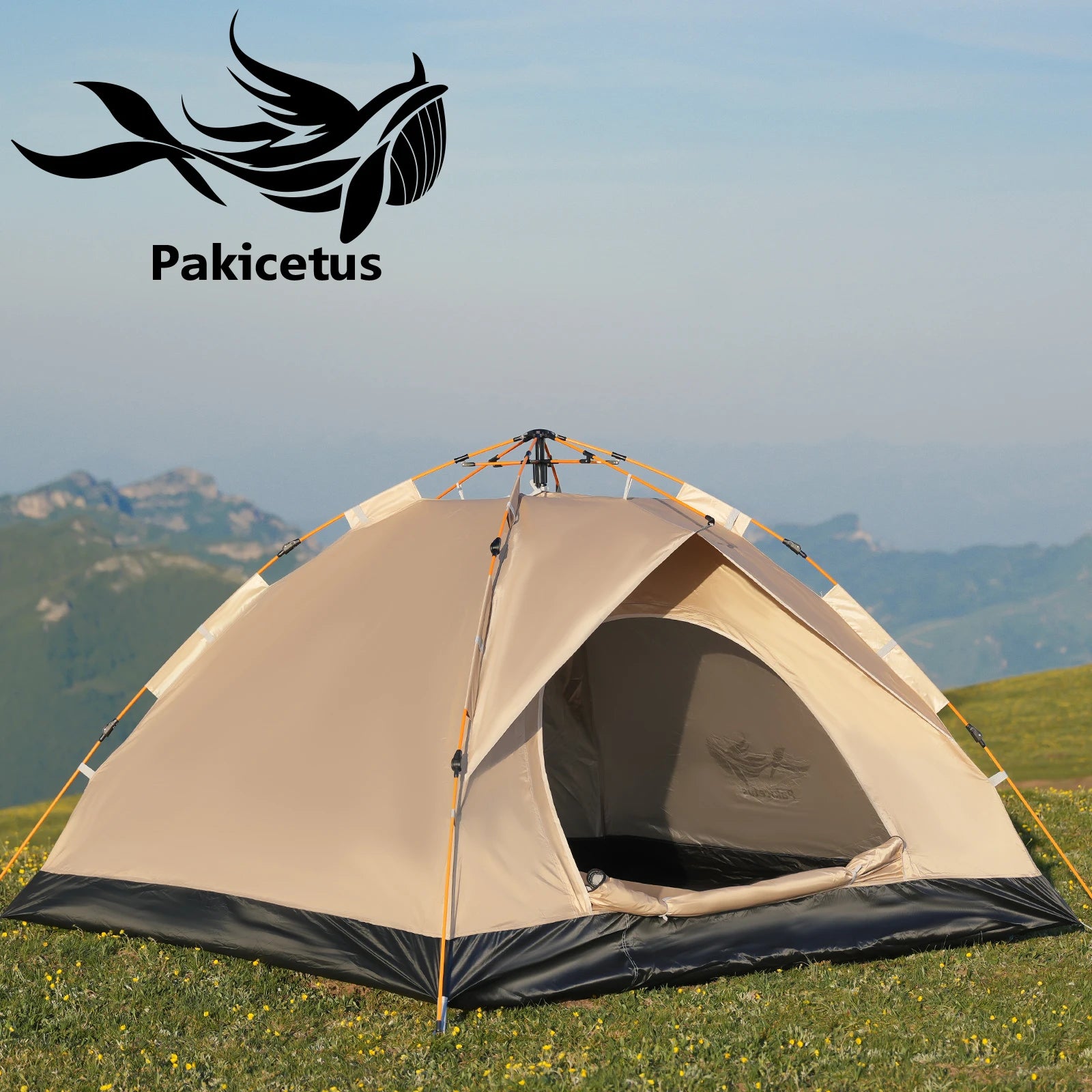 2-4 Person Lightweight Windproof Tent