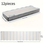 Portable Folding Metal Wind Shield for Outdoor Cooking - Adjustable Angle for Camping, Picnic & Grill