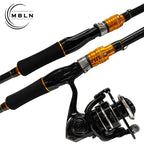 Fishing Rod Fishing Gear Equipment Full Set Fishing Kit