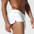 Men's Swimsuit 10 Color Back Pocket Design Quick-drying