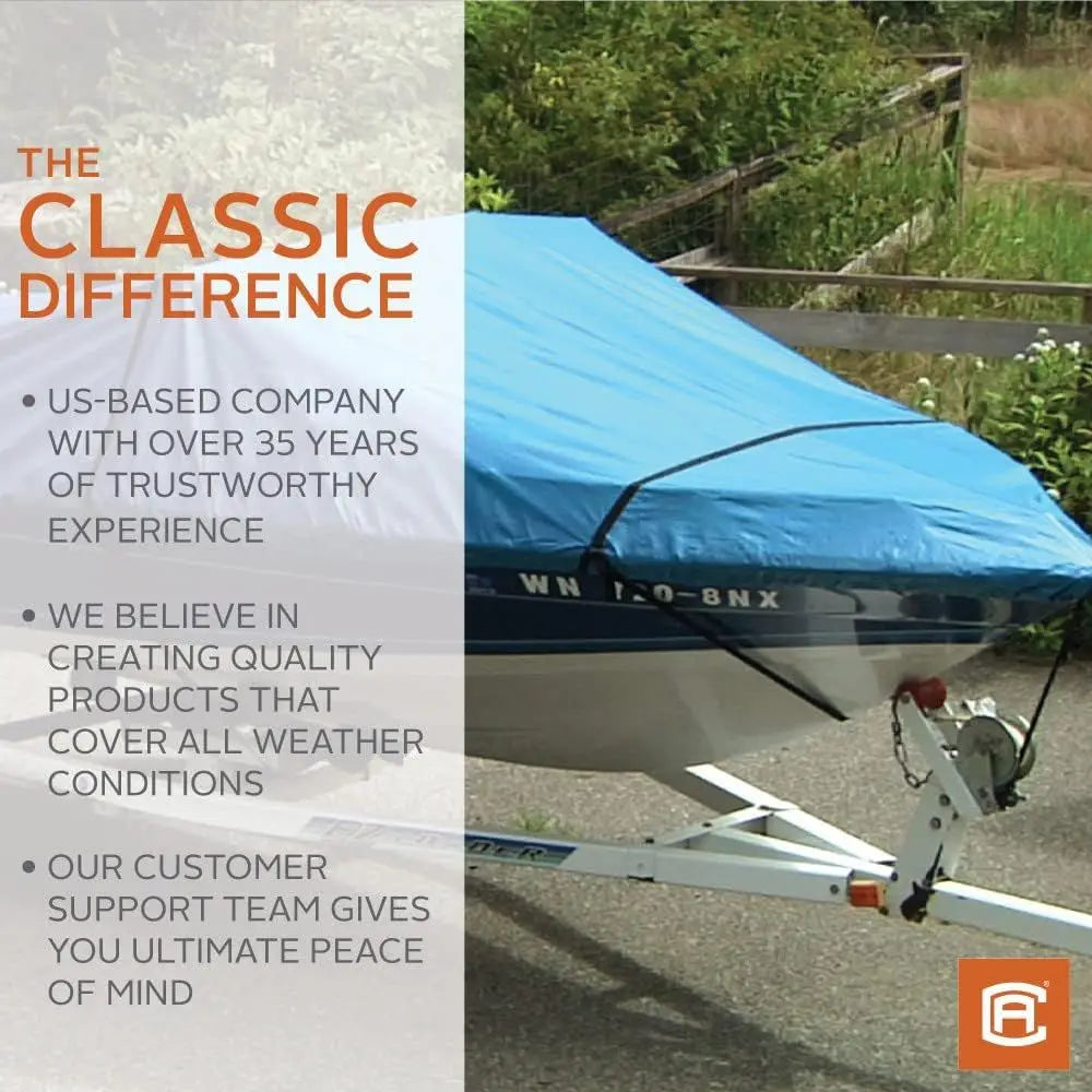 Boat T-Top Cover for 20-22ft Length, 106 Width, with Electric Option