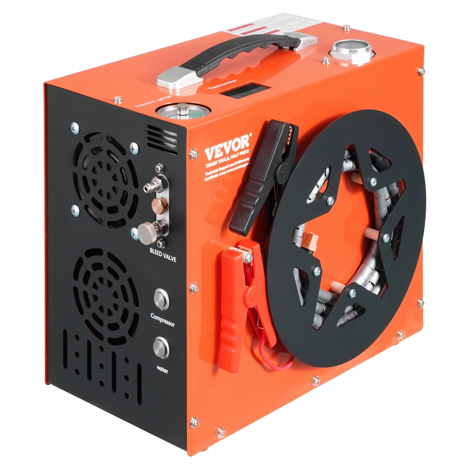 air Compressor 4500PSI/30Mpa Portable PCP Airgun Compressor - Built-in Auto-Stop