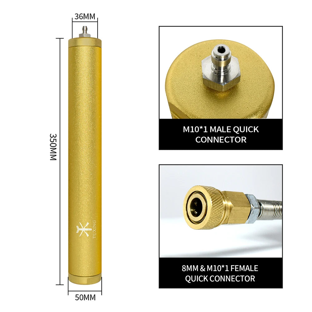 4500Psi 300Bar 30Mpa Oil Water Filter High Pressure Diving Separator for Air Compresso