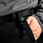 1PCS Tactical Molle Key Ring Chain Gear Clip Key Keeper Keychain
