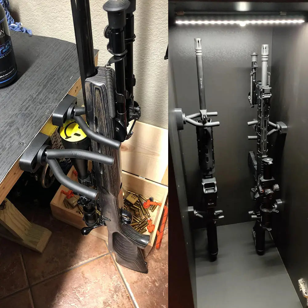 Gun Racks Wall Mount Gun Storage Display Hanger