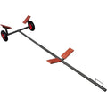 Adjustable Large-Wheel Boat Trailer for Sailing and Motorboats