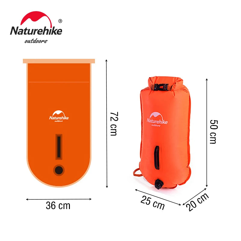 Swimming Buoy Storage Dry Bag  Waterproof Swim Drifting Float