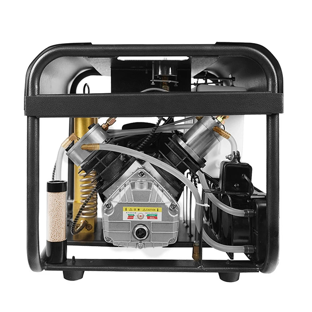 300Bar PCP Air Compressor With Double Filtration Auto-Stop Compressor