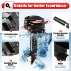 High Quality 18 HP Outboard Motor for Boats