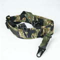 Tactical Dual Point Sling Shoulder Strap  For M4 AK AR15 Rifle Adjustable 100-135CM