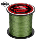 4 Strands Braided Fishing Line 8-100LB Multifilament Freshwater Saltwater Fishing
