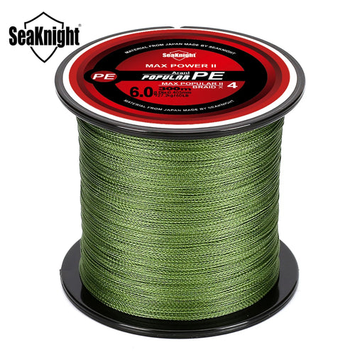4 Strands Braided Fishing Line 8-100LB Multifilament Freshwater Saltwater Fishing