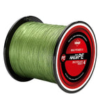 4 Strands Braided Fishing Line 8-100LB Multifilament Freshwater Saltwater Fishing