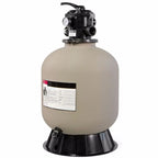 19 Above Inground Swimming Pool Sand Filter System to 24,000 Gallons with Stand