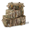 Tactical Modular Pouch Set Outdoor Backpack Organizer Travel Suitcase