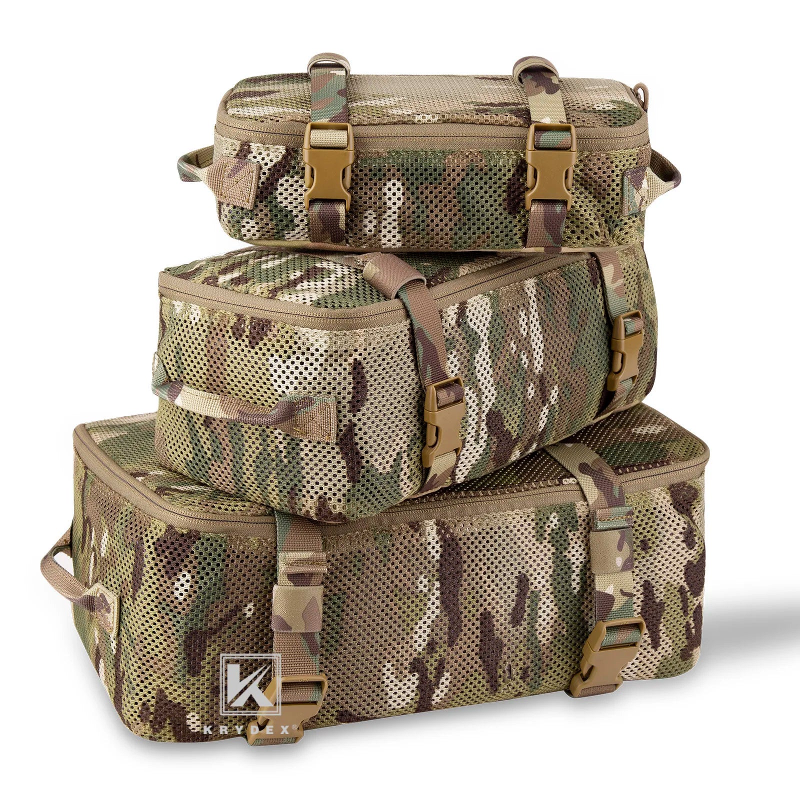 Tactical Modular Pouch Set Outdoor Backpack Organizer Travel Suitcase