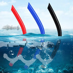 Swim Training Snorkel Frontal Swim Snorkel Tube Center-Mount