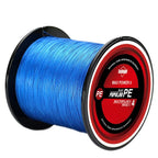 4 Strands Braided Fishing Line 8-100LB Multifilament Freshwater Saltwater Fishing