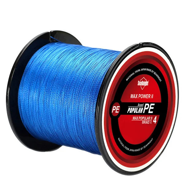 4 Strands Braided Fishing Line 8-100LB Multifilament Freshwater Saltwater Fishing