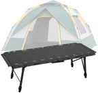 Foldable IGT Camping Table  with Adjustable Height Leg with Carry Bag