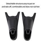 Professional Scuba Diving Long Fins Lightweight Flippers Water Sports Beach Shoes Snorkeling FreeDiving Spearfishing Hunting