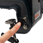 Portable 3.5HP Gasoline Outboard Motor with Adjustable Tilt and Anti-Vortex Plate for Smooth and Safe Boating