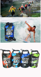 30L Waterproof Swimming Bag Fishing Boating Kayaking Storage Drifting Rafting Bag