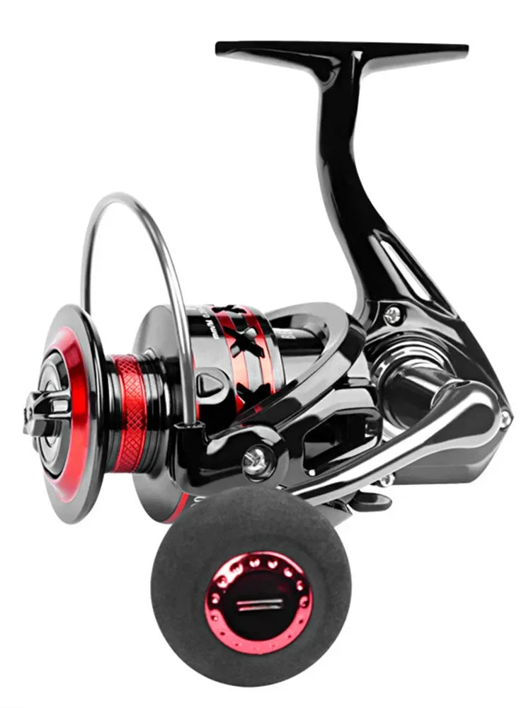Fishing Reel 2000-7000 Max Drag 12KG Spinning Reels Metal Spool