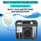 300Bar PCP Air Compressor With Double Filtration Auto-Stop Compressor