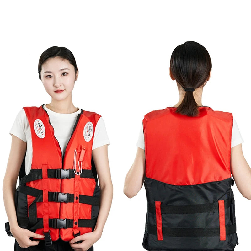 Life Jacket for Adults And Children Water Sports Safety Vest for Men Women