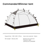Commander Dome Tent Shelter Waterproof Windproof Ultra-ligh