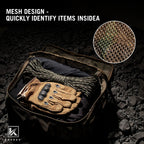 Tactical Modular Pouch Set Outdoor Backpack Organizer Travel Suitcase