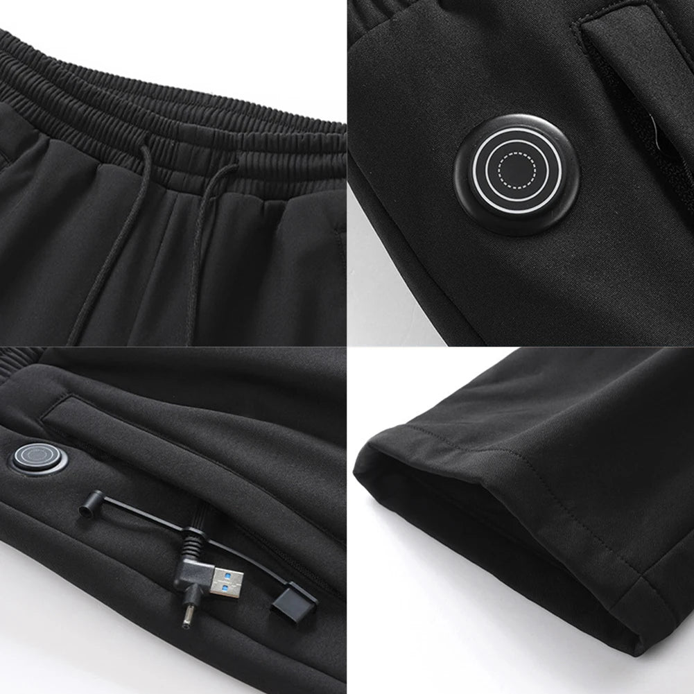 Thermal Pants 3 Temperature Mode Heated Pants for Men Women